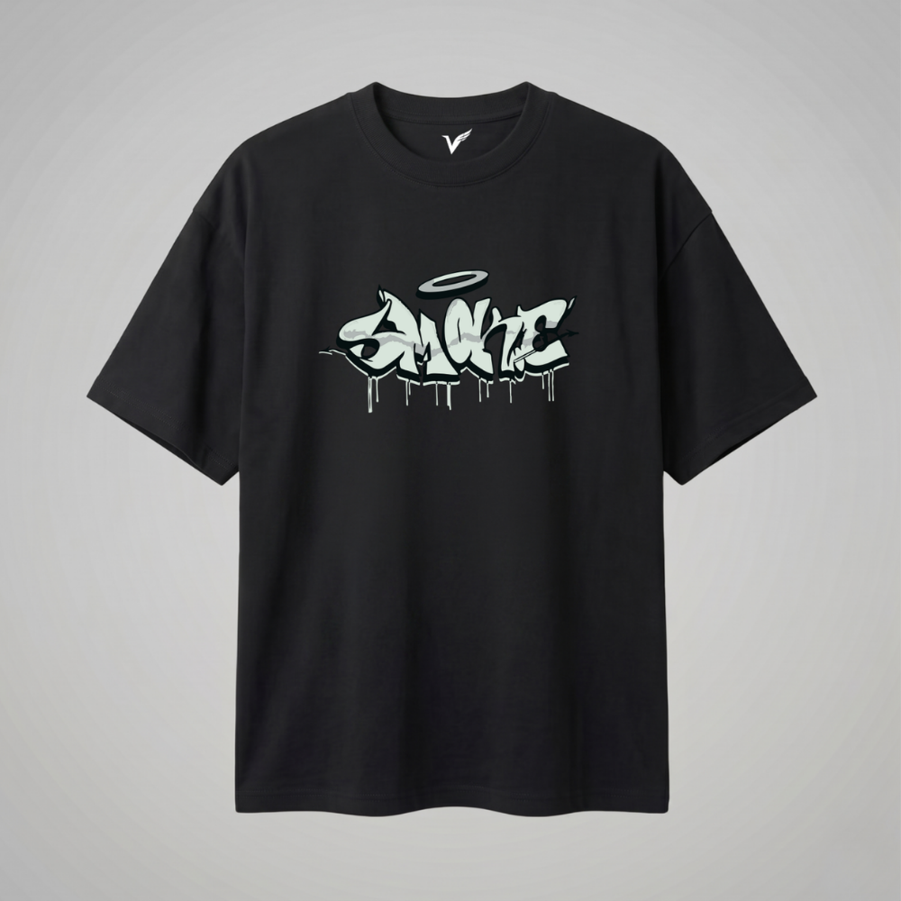Oversize Premium T-Shirt Smoke